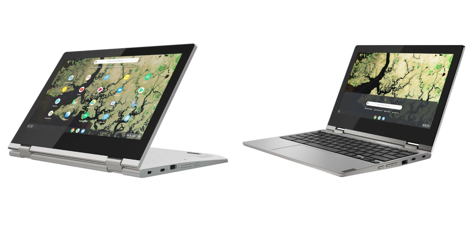 New Lenovo Chromebook C340 11.6″ HD IPS Touch Screen N4000 4GB RAM 32GB eMMC