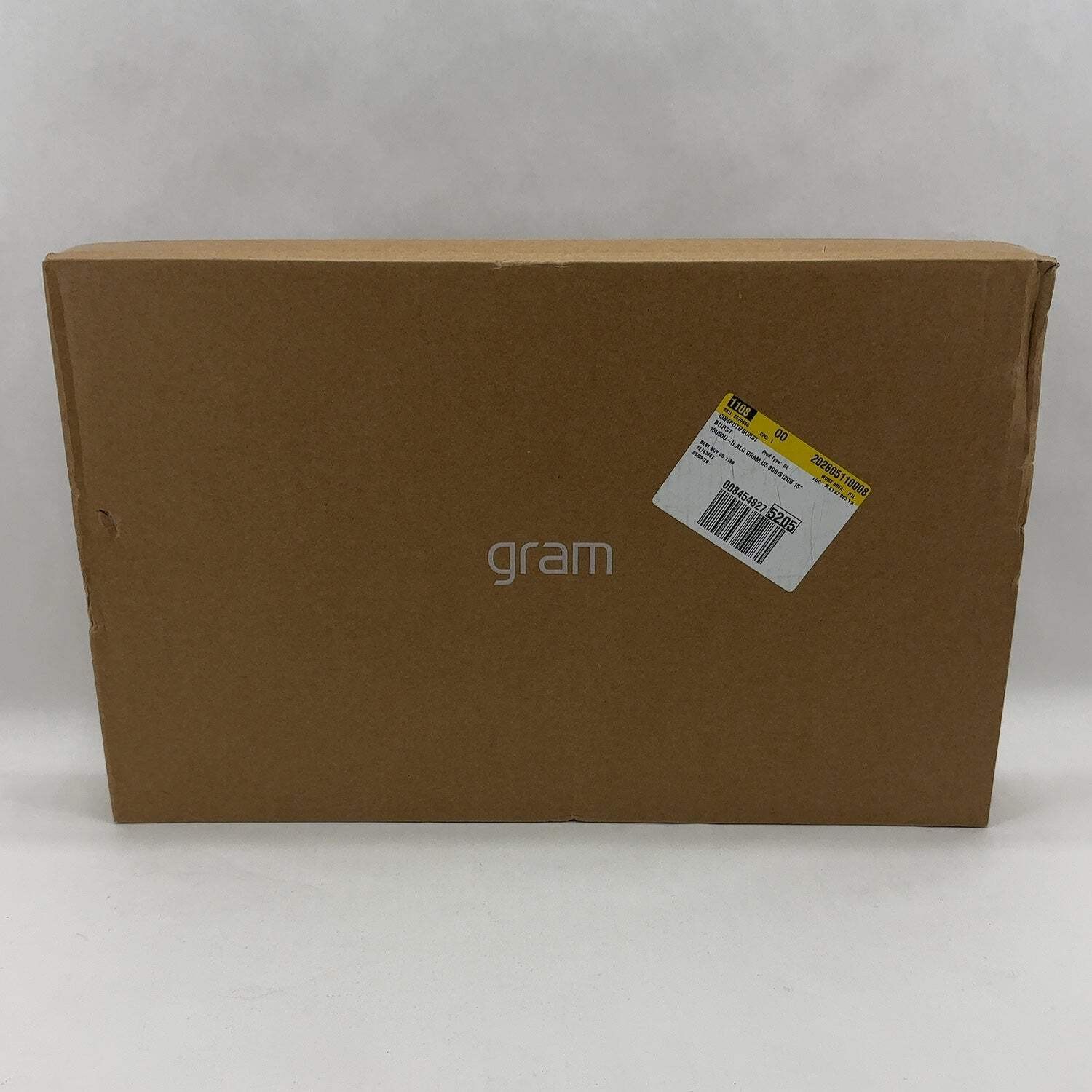 New LG Gram Book 15U50U 15.6″ Core Ultra 5 115U 1.5GHz 8GB RAM 512GB SSD