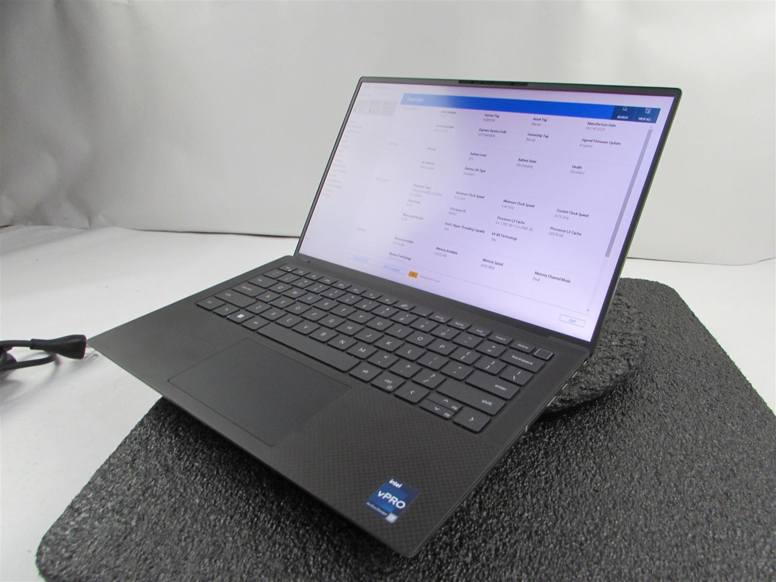 DELL PRECISION 5480 1920X1200 CORE I7-13800H 512GB SSD 32GB RAM WIN 11 PRO