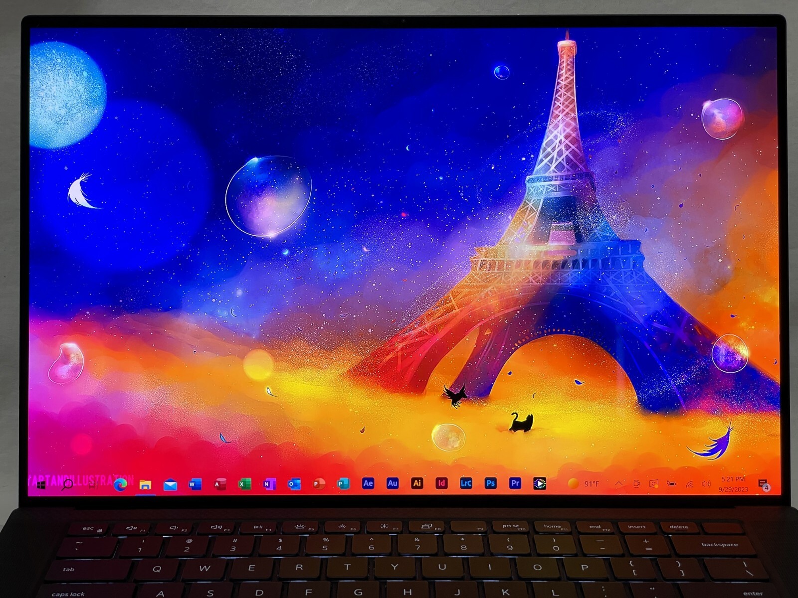 Dell XPS 15 9510 4K OLED TOUCH ✔i9-11900H ✔64GB RAM ✔2TB SSD ✔RTX 3050 ✔Grade A