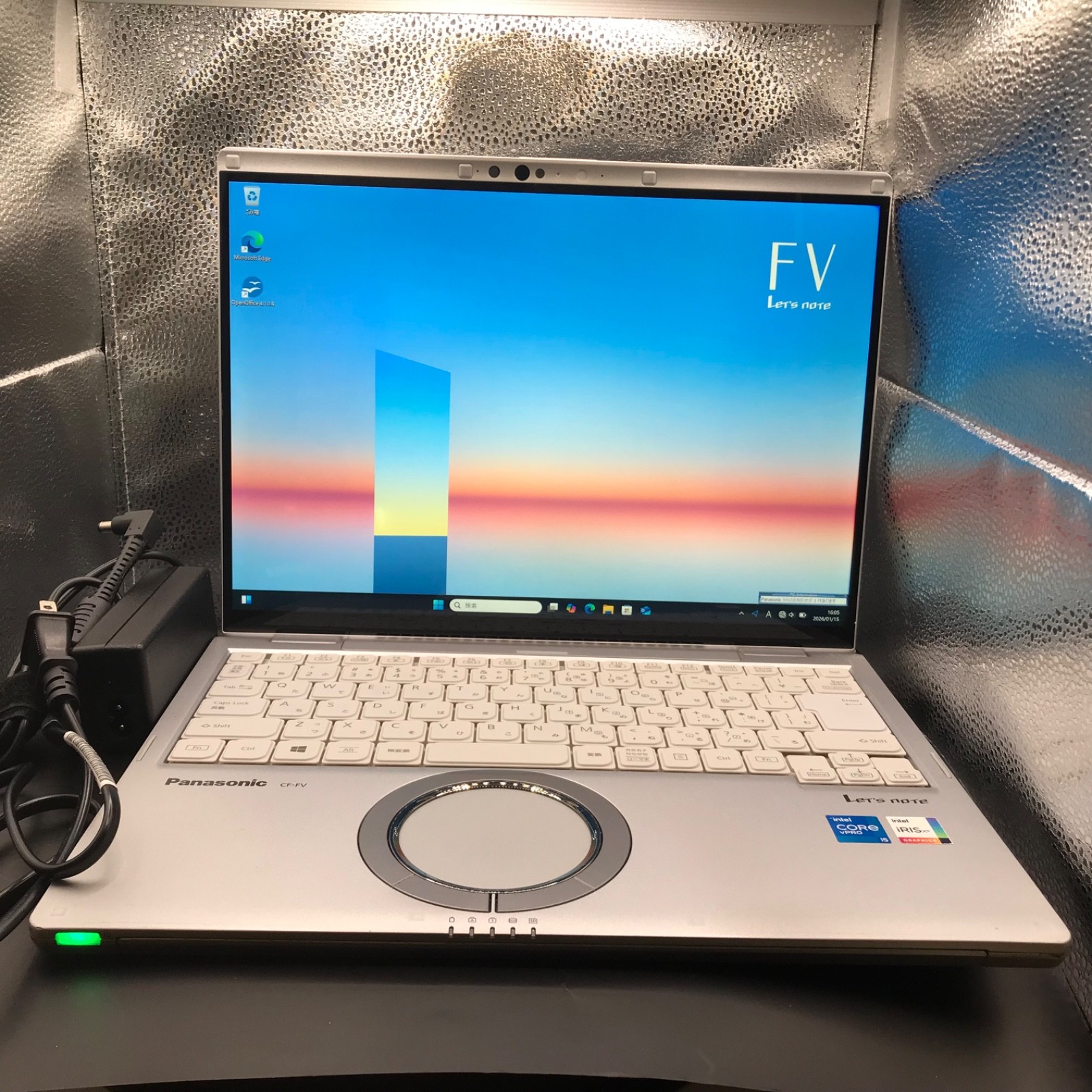 Panasonic Let’s Note CF-FV1 i5-1145G7 16GB 256GB Win11 Pro FHD 14 Used w/ AC