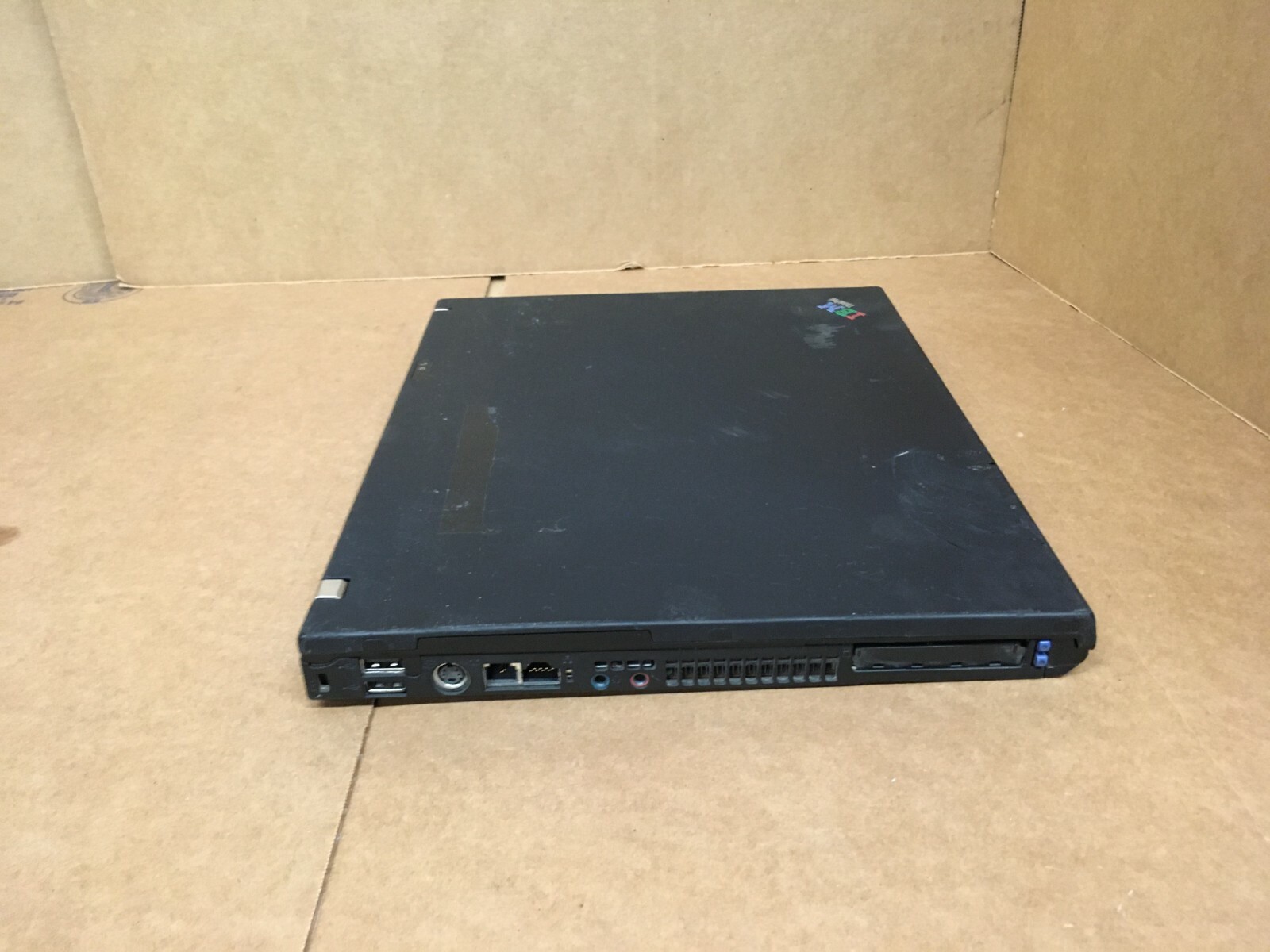 IBM THINKPAD T41 Vintage Laptop 1.60GHz 512MB RAM 80GB HDD WINDOWS XP SP3 ATI 75