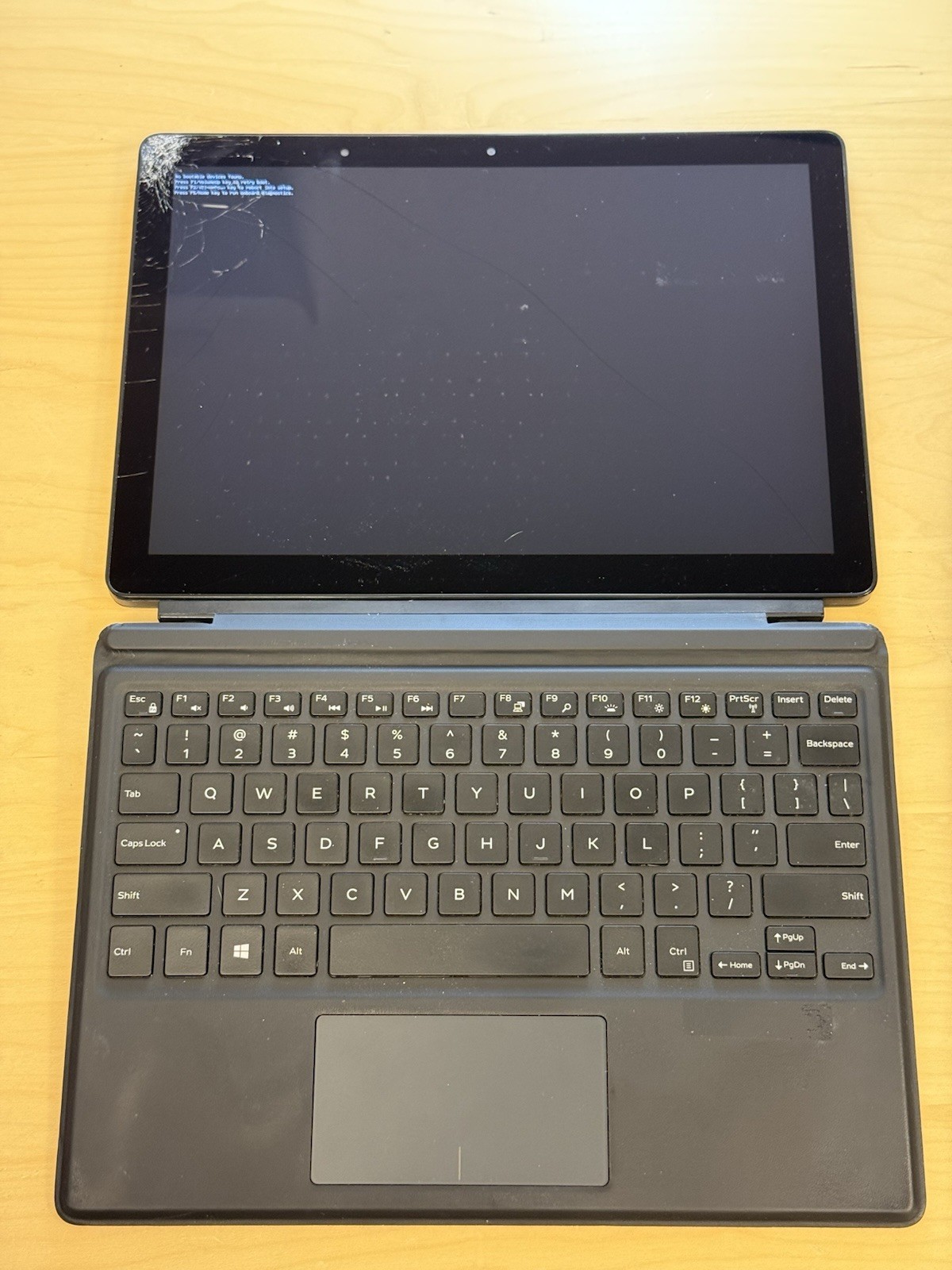 DELL Latitude 5290 2-in-1 Intel Core i5-8350U 1.70GHz 8GB NO SSD * READ*