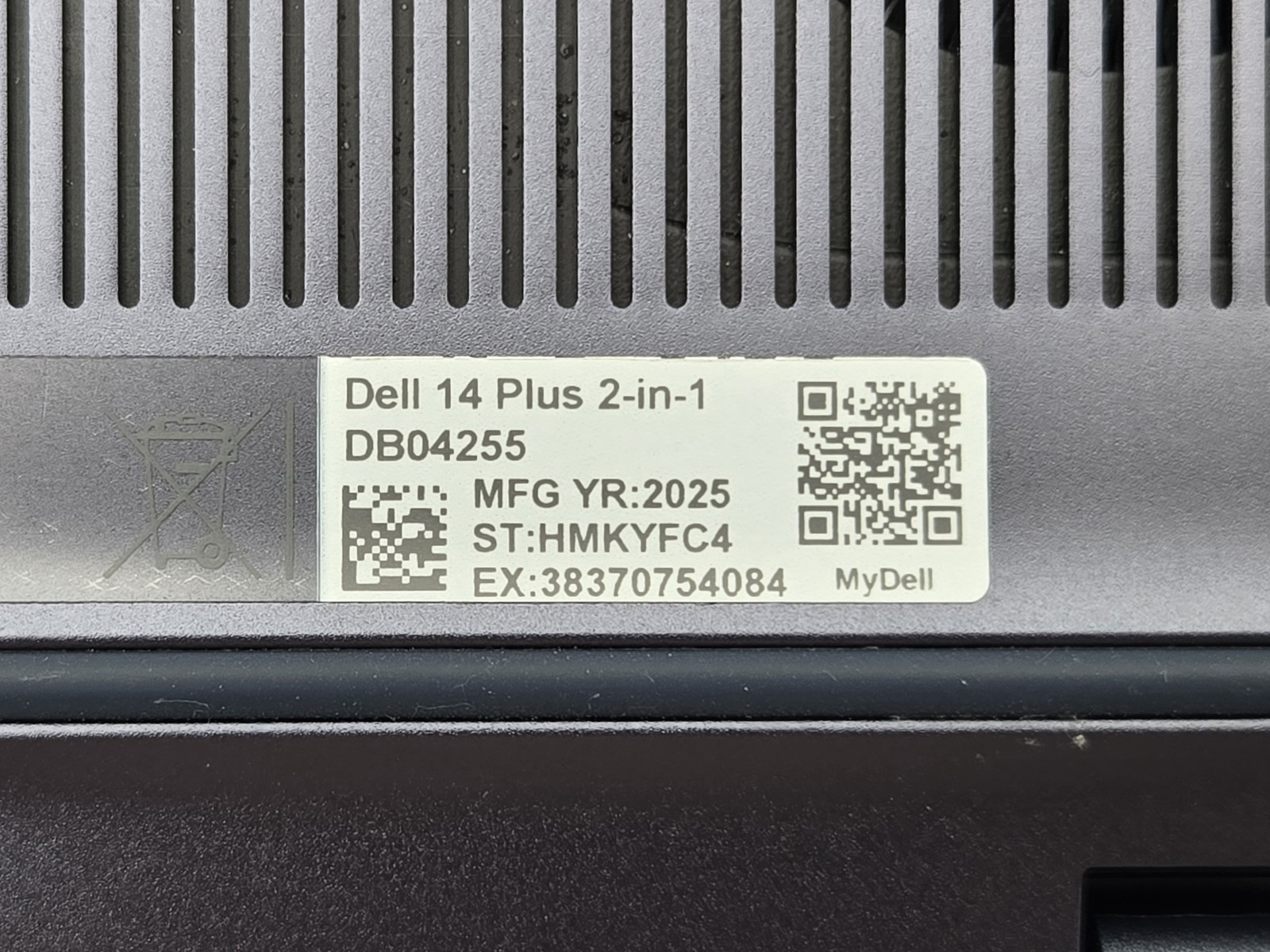 Dell 14 Plus 2-in-1 Ryzen AI 5 340 16GB 512GB SSD Touch W11 Grade C