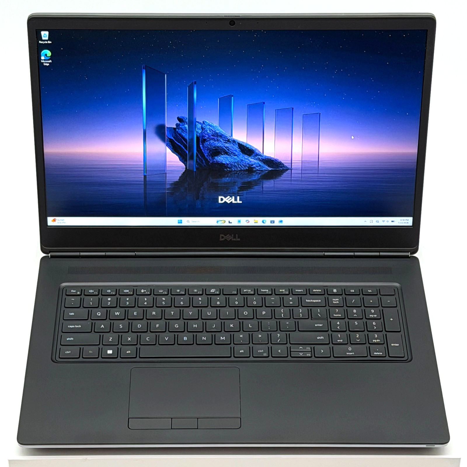 DELL PRECISION 7760 CORE i9 *128GB RAM* 2TB RTX A5000 16GB – 100% BATTERY