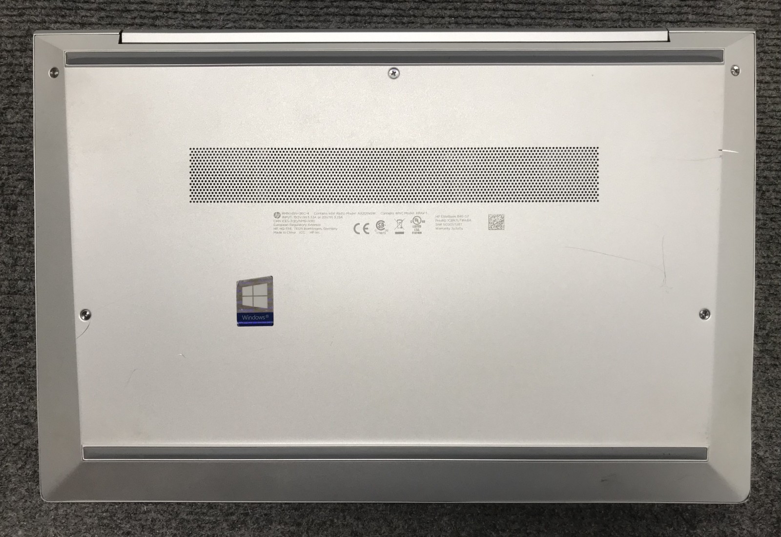 HP EliteBook 840 G7 14″ Laptop i7-10510U 16GB RAM 256GB NVMe