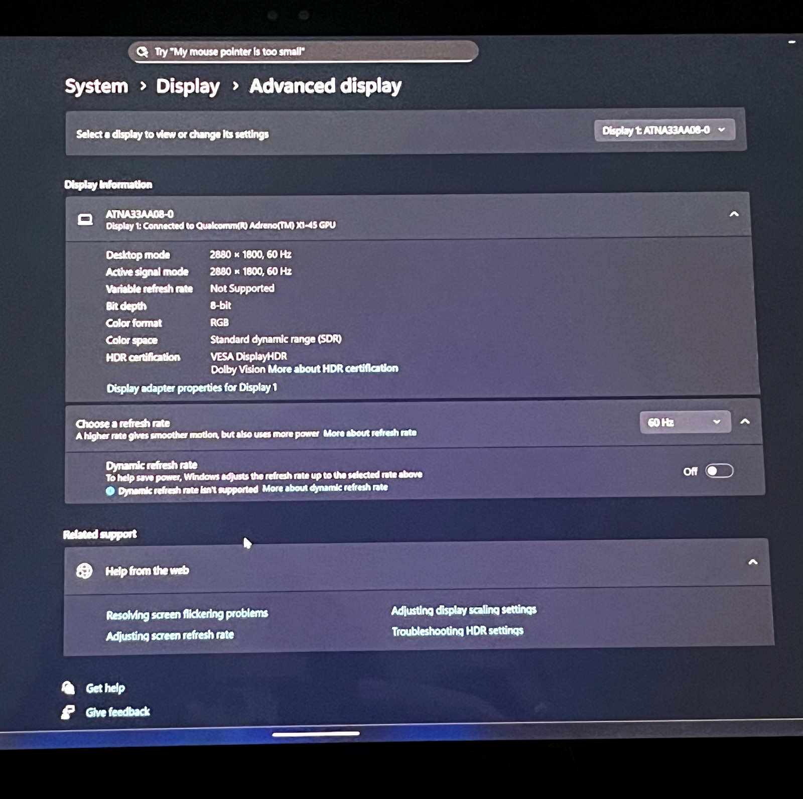 ASUS ProArt PZ13 OLED 3K Detachable Laptop Snapdragon X Plus 16GB 1TB **MINT**