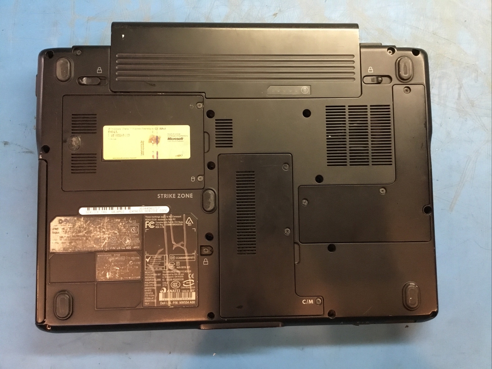 DELL INSPIRON 1420 14″ INTEL CORE DUO CPU 1.80 GHz 2GB 250GB Win 10 – C3