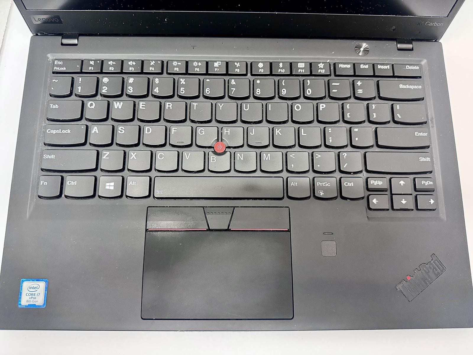 Lenovo ThinkPad X1 Carbon Gen 6, Intel Core i7-8650U @ 1.90GHz, 16GB, 1.02TB