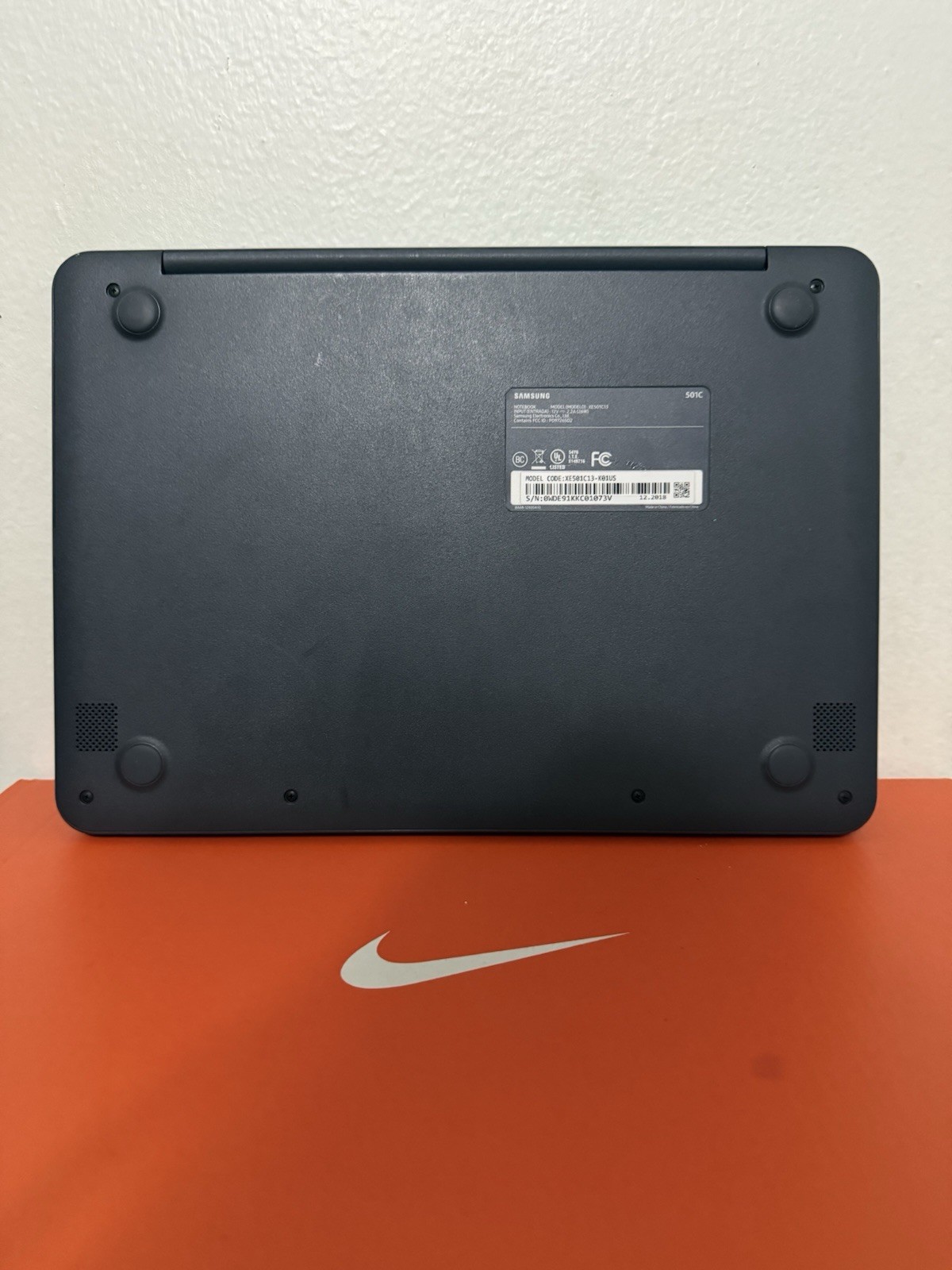 Samsung Chromebook 11.6in Intel Celeron 4GB 32GB eMMC Chrome OS Black
