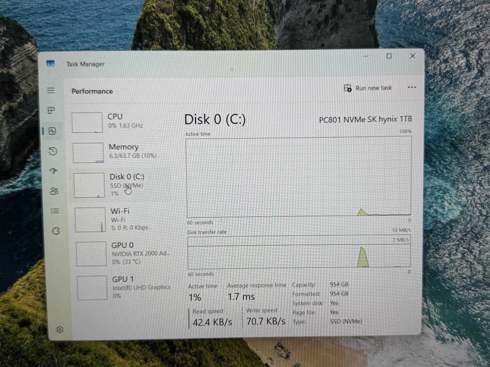 Dell Precision 7680 16″ i7-13850HX 64GB Ram 1TB SSD RTX 2000 Ada