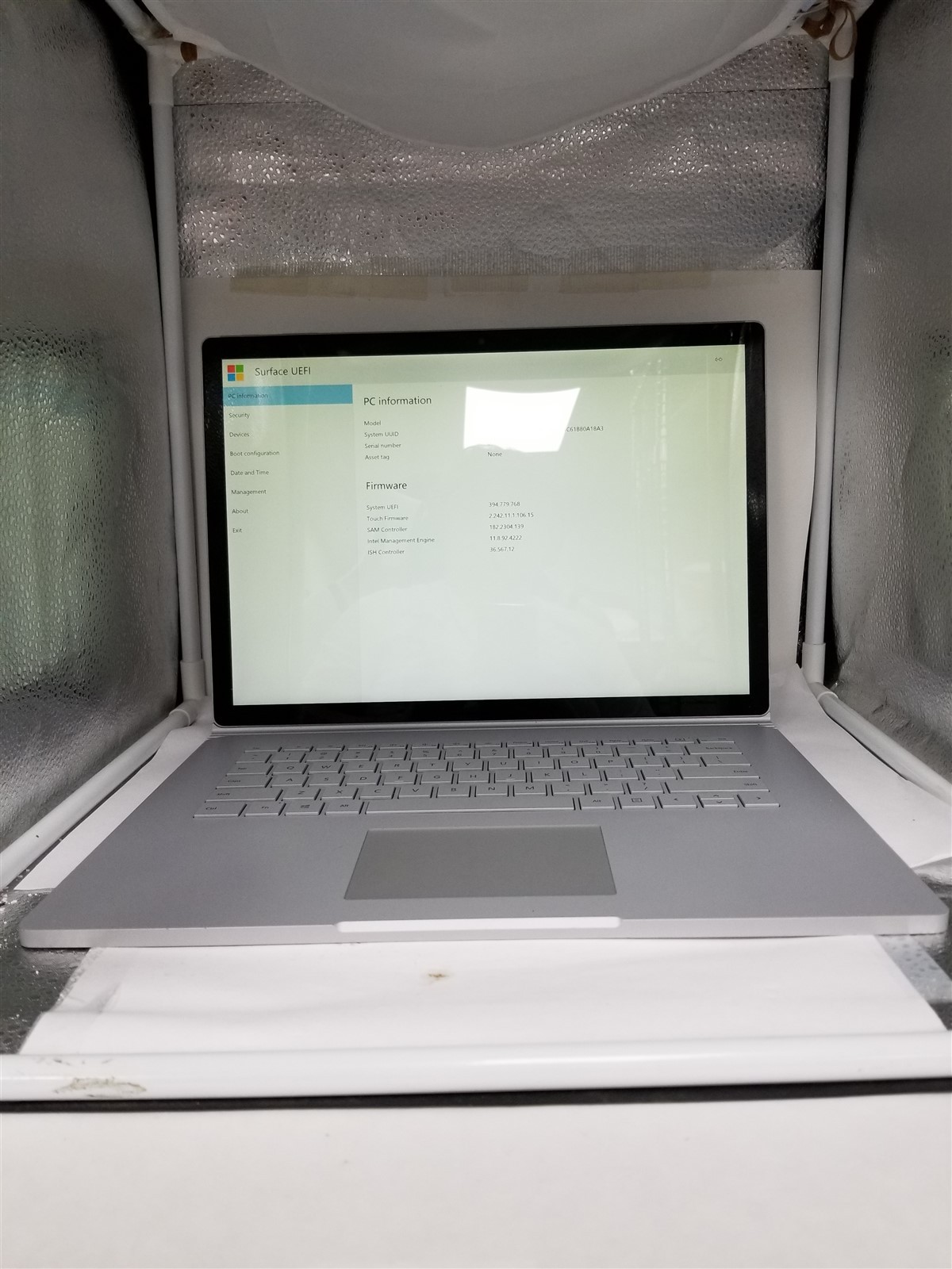 Microsoft Surface Book 2 Core i7 15″ 16GB/256GB Silver See Details VD6247