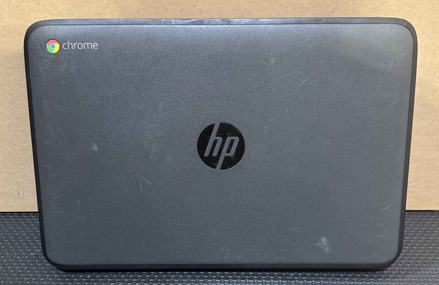 HP Chromebook Laptop Black 11 G4 Not Tested No charger