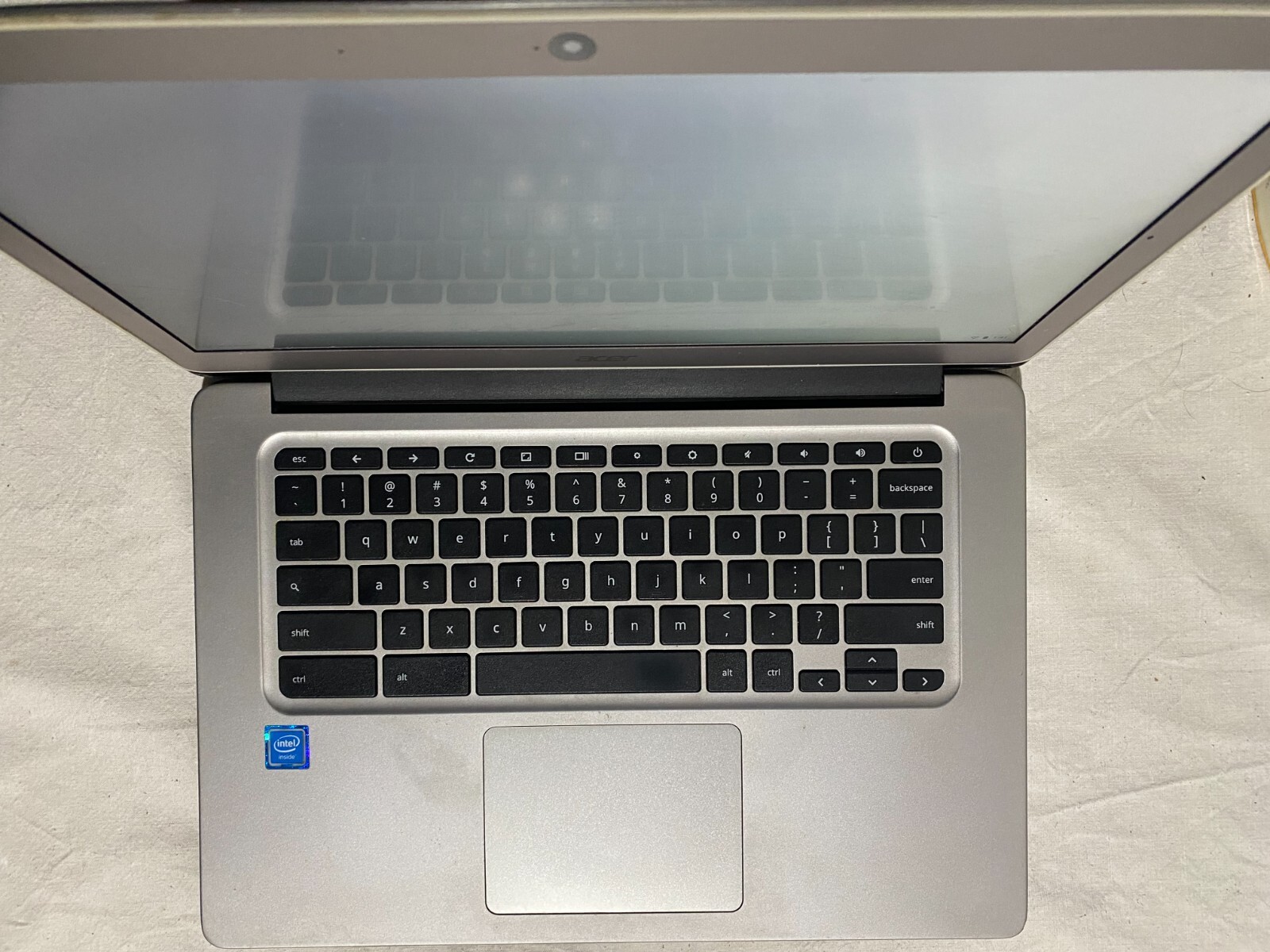Acer Chromebook CB3-431-C7VZ (model: N16P1) reset to factory setting