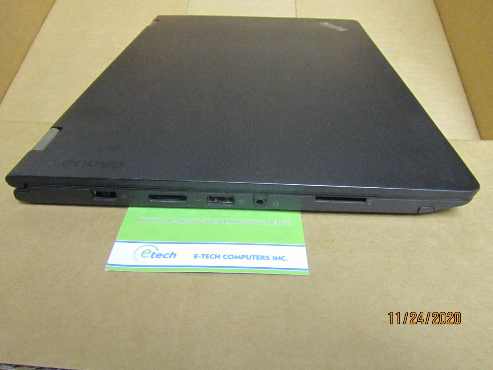 20ELS04900 ThinkPad Yoga 460 i7-6600U 8GB 512GB SSD 14″ FHD Touch Screen Win10