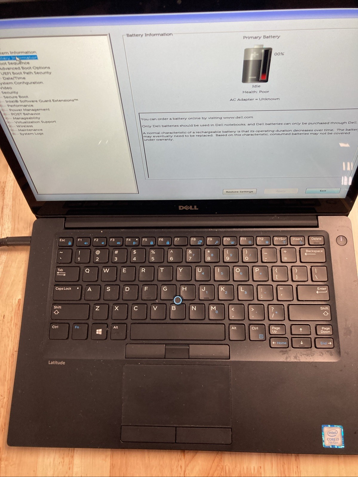 Dell Latitude 7480 – 14″ FHD, 2.8GHz i7, 8GB RAM, No HDD| Touchscreen #1010