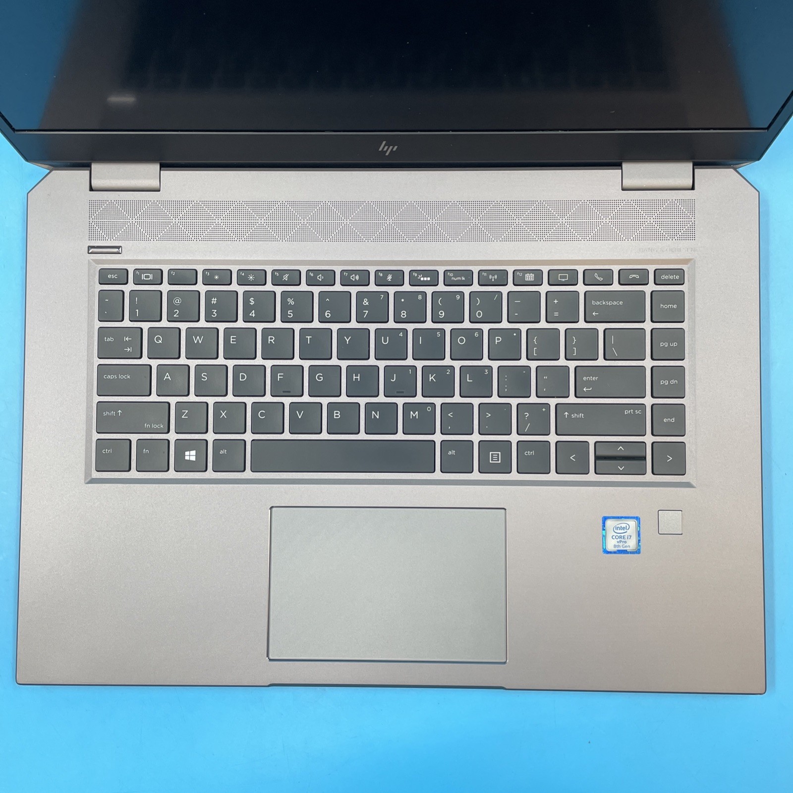 HP ZBook Studio G5 | i7-8850H | 32GB RAM | 512GB SSD | P1000 | NO OS | 65% BATT