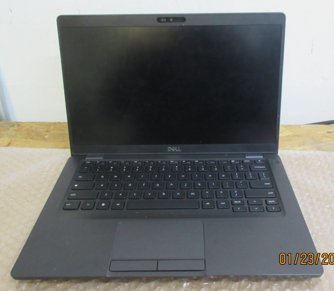 DELL LATITUDE 5400 CHROME BOOK 14″ CORE i3-8TH @ 4GB 128GB SSD (BLACK).