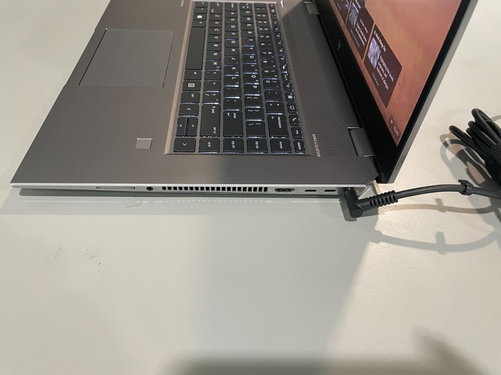 USED OFF RENTAL – HP ZBook Studio Gen 5
