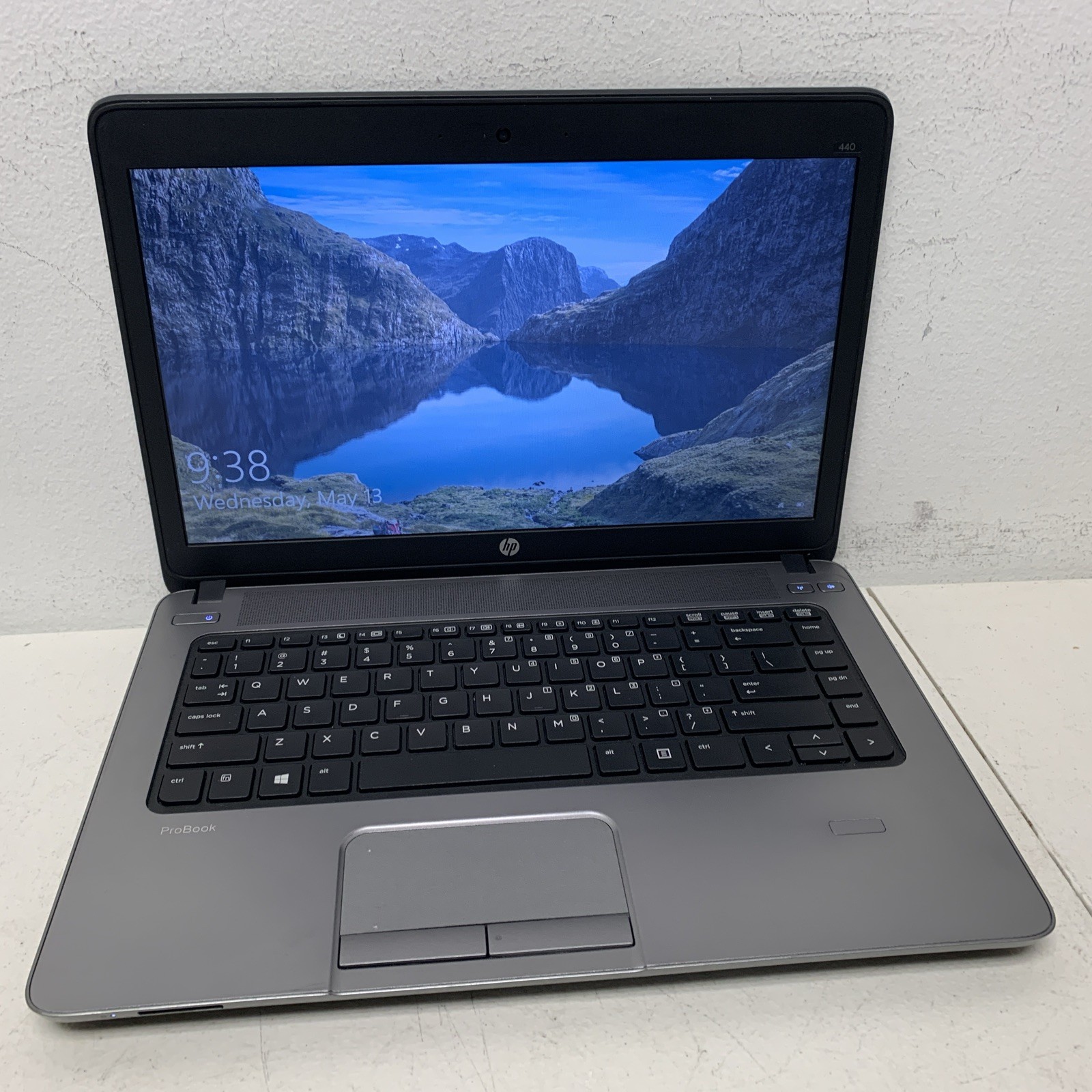 HP PROBOOK 440 G1 i5-4200M 2.50GHz 4GB RAM 500gb Hdd WIND 10 Read Description