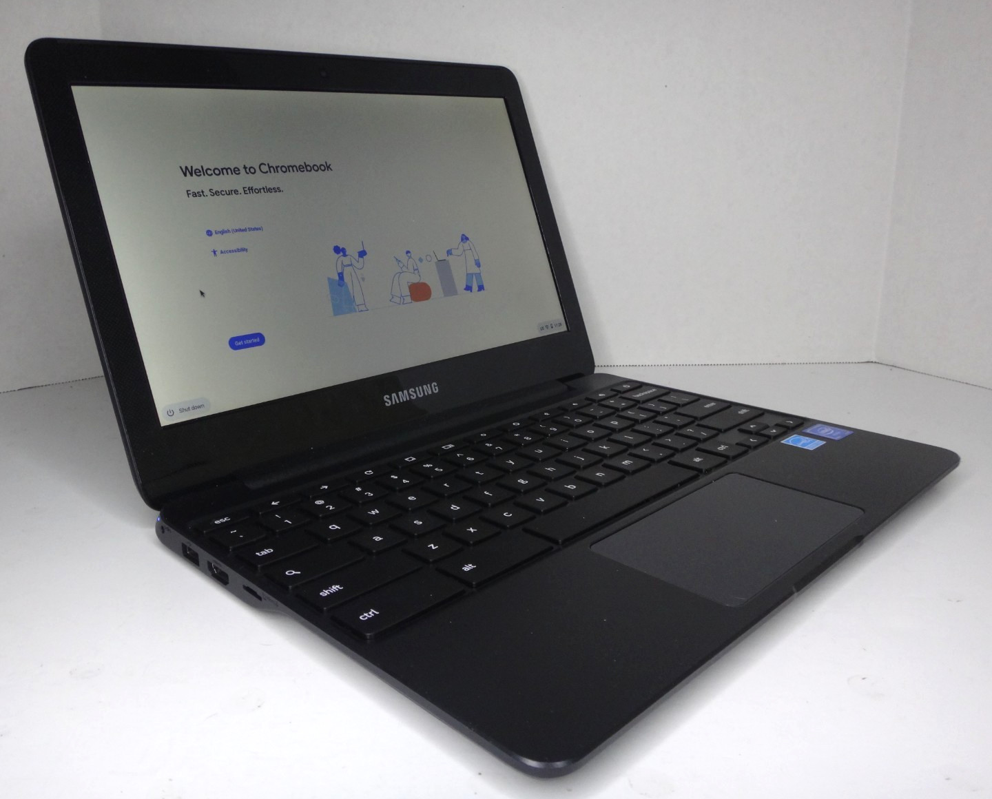 Samsung Chromebook XE500C13 11.6 Notebook Laptop GOOD BATTERY / TESTED / WORKING