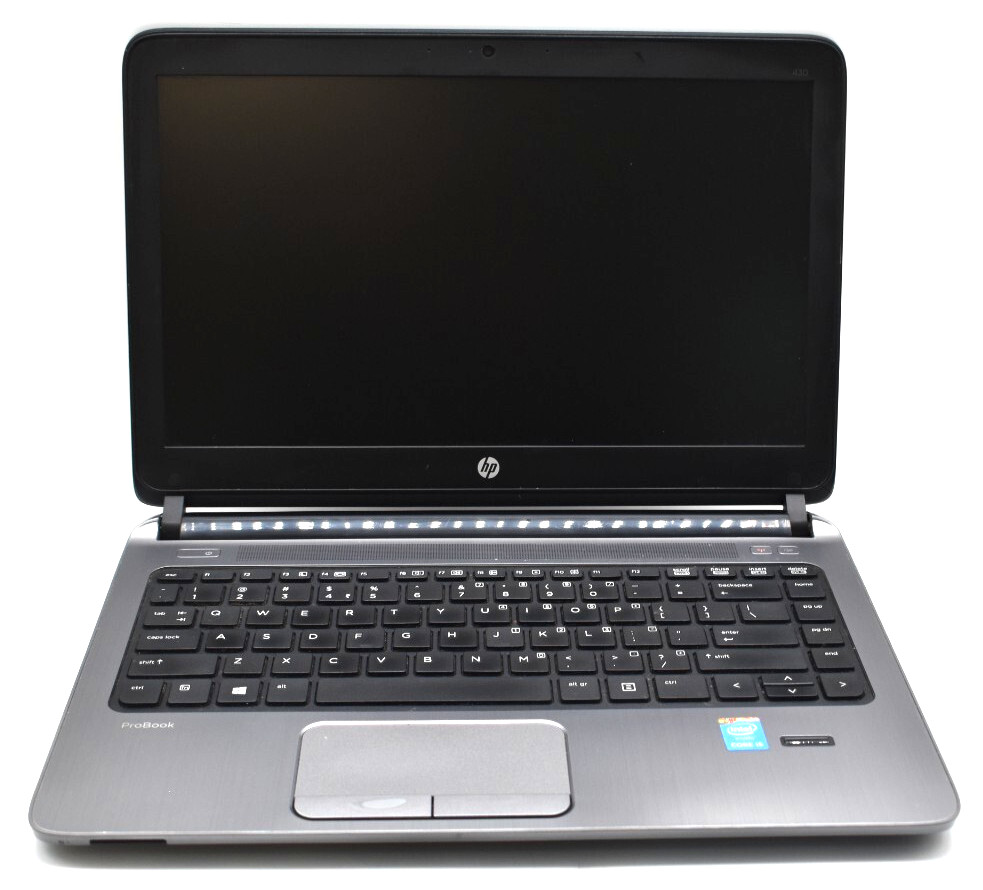 13.3″ HP PROBOOK 430 G2 Laptop i3-4005U @ 1.70GHz 4GB RAM 128GB SSD WIN10 Nice!