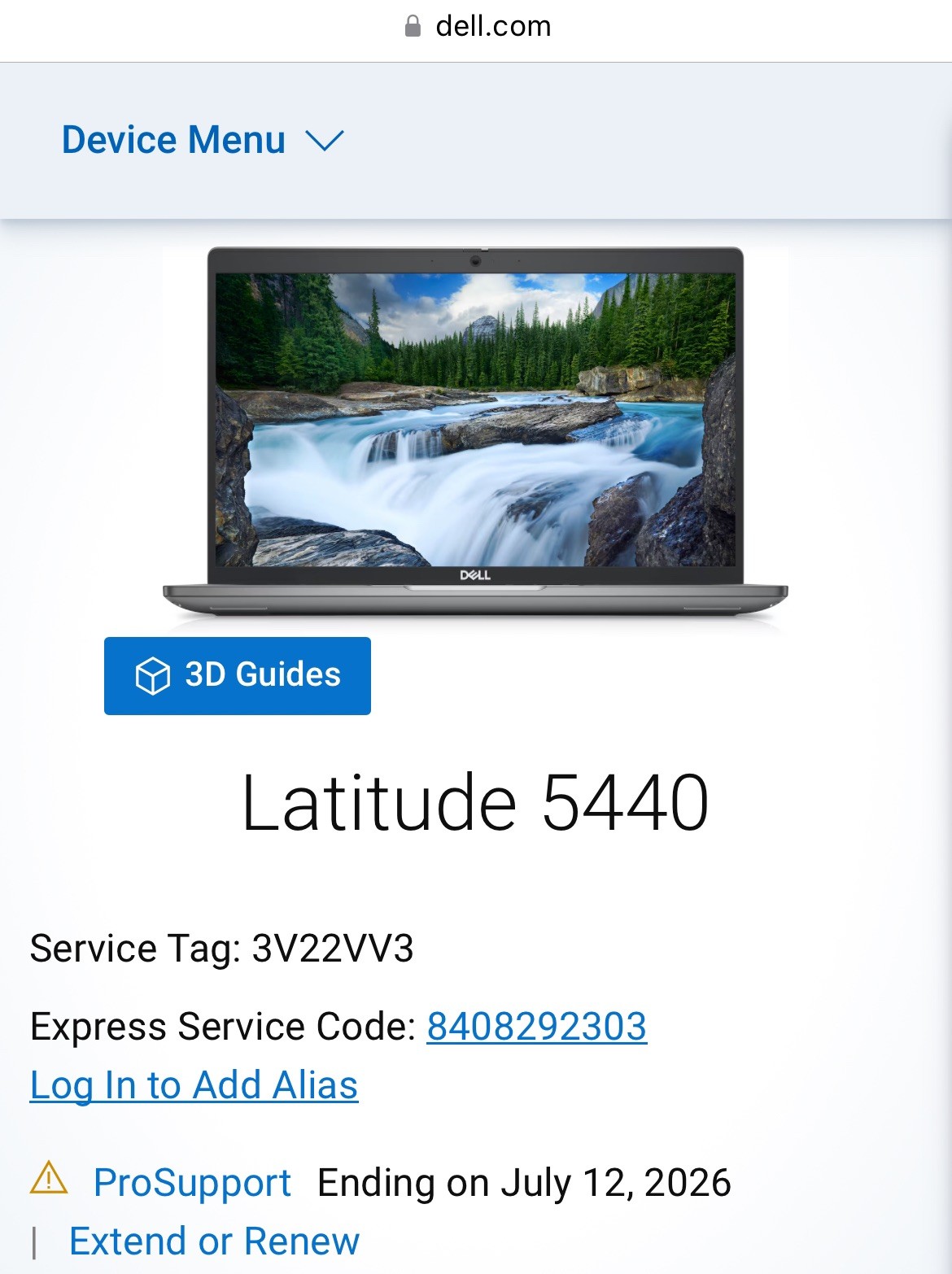 Dell Latitude 5440 Win 11 Pro i7 16 GB RAM 256 GB SSD Free Shipping