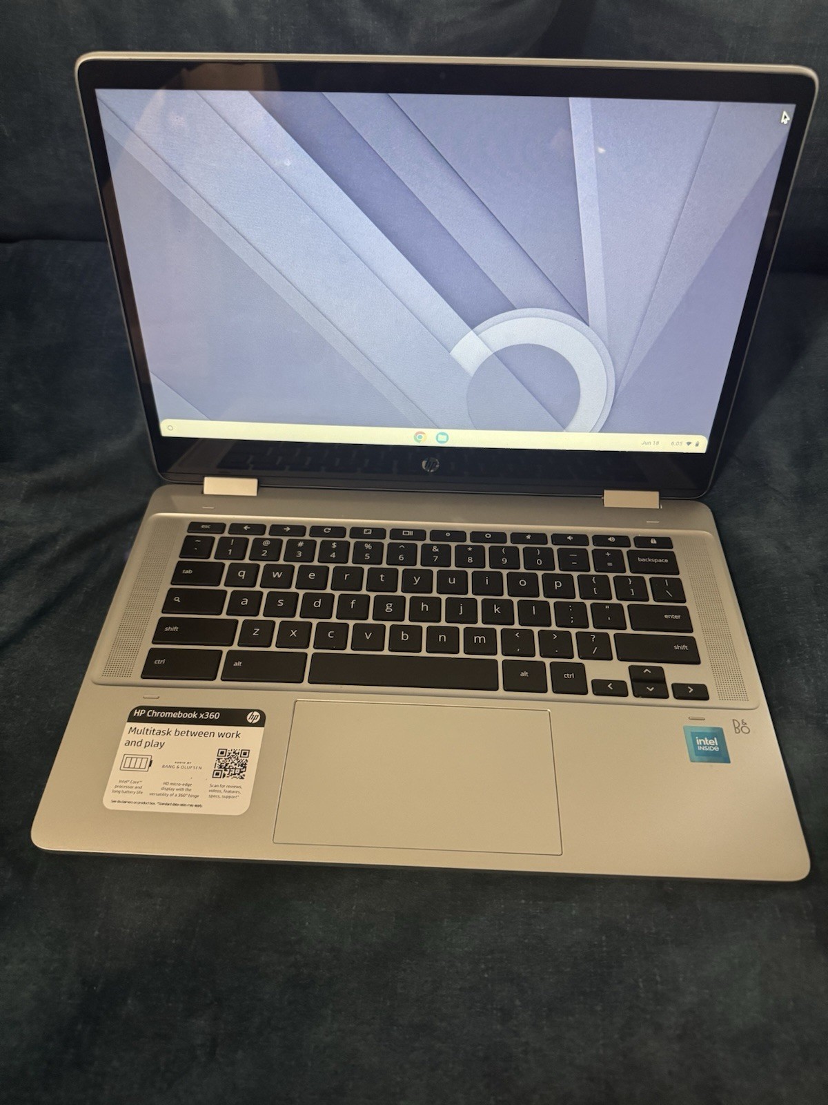 HP – 14″ Chromebook – Intel Celeron – 4GB Memory – 64GB eMMC – Modern Grey