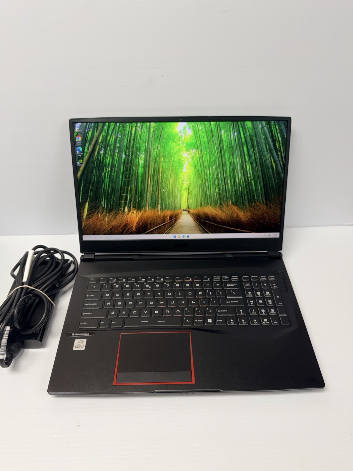 MSI GE75 Raider 10SE 17.3″ Gaming Laptop i7-10750H 64GB RAM 1.75TB RTX 2060 Read