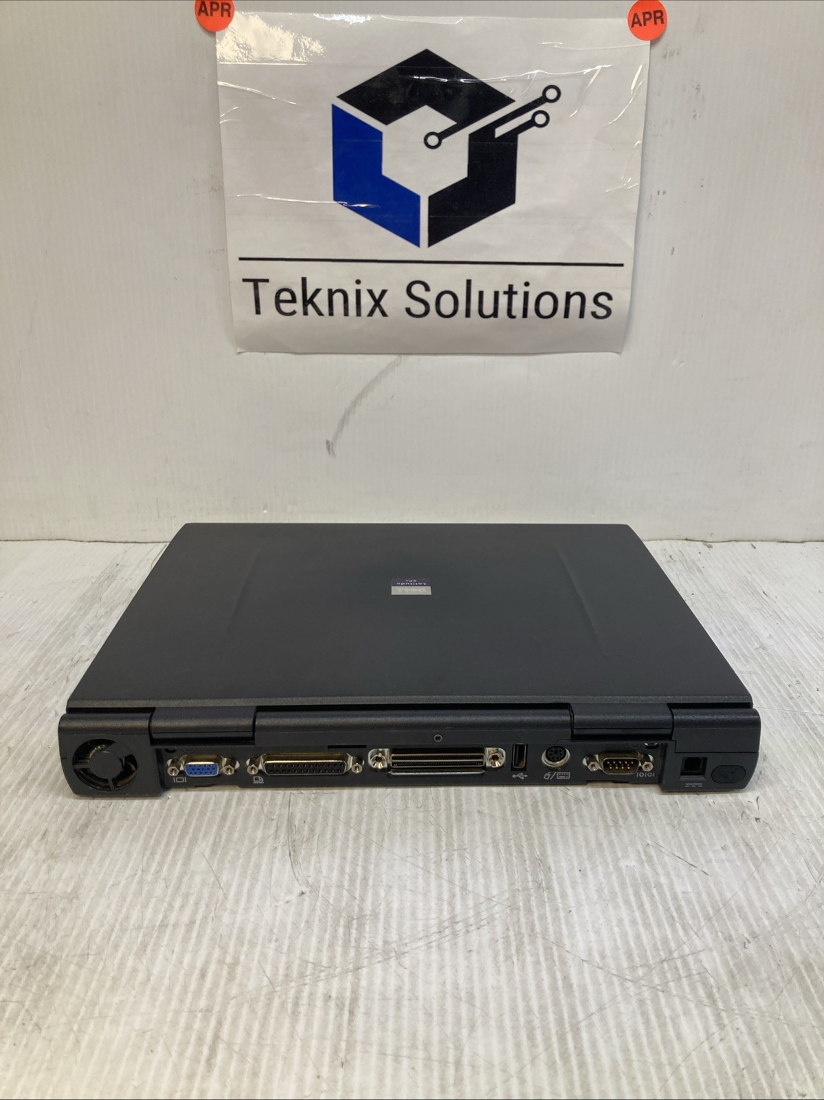 Dell Latitude CPX PPX Mobile Pentium III 500GHz 256MB no HDD Boot to BIOS
