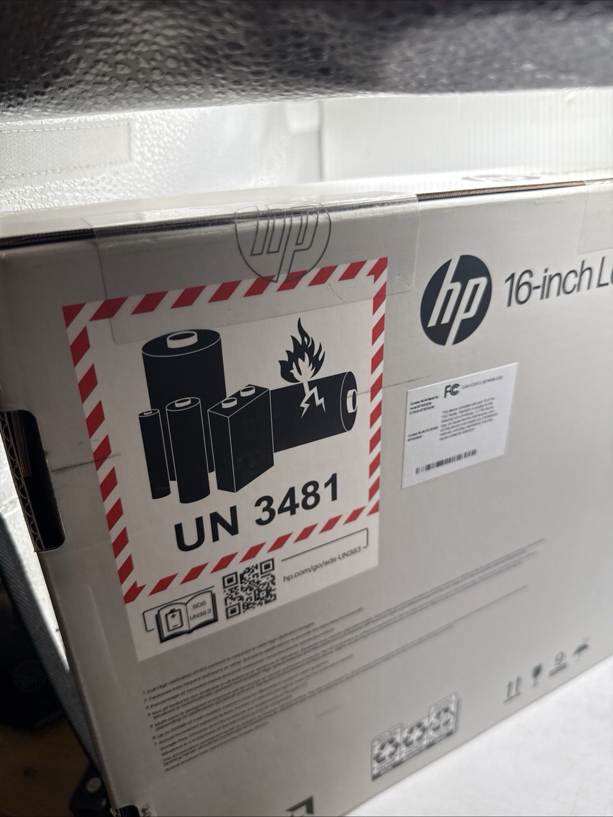 hp 16-bc1052wm OmniBook 5 16″ 2K Display, Ryzen 5 8540U, 512GB SSD Brand New