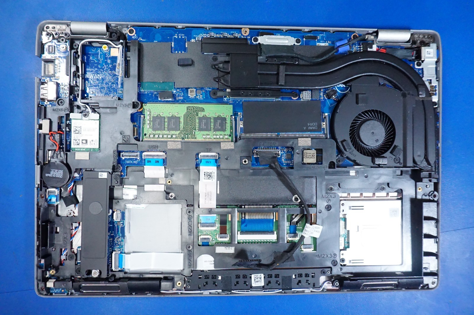 Dell Latitude 5411 14″ Intel Core i5-10400H @2.60GHz 16GB RAM (No SSD/Battery)