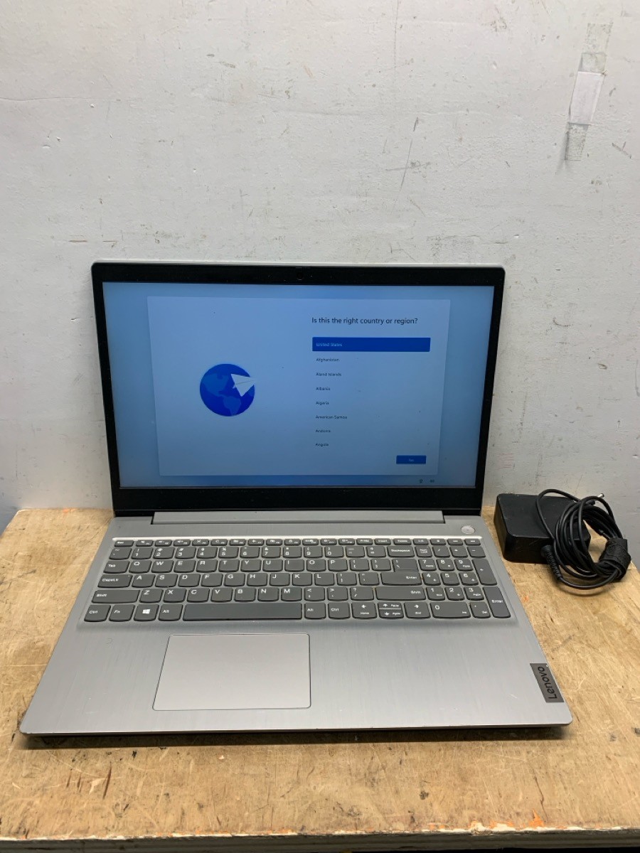 Lenovo (15ADA05) IdeaPad 3 – 15.6″ (AMD Ryzen 3, 8GB, 128GB) Laptop (E10045430)