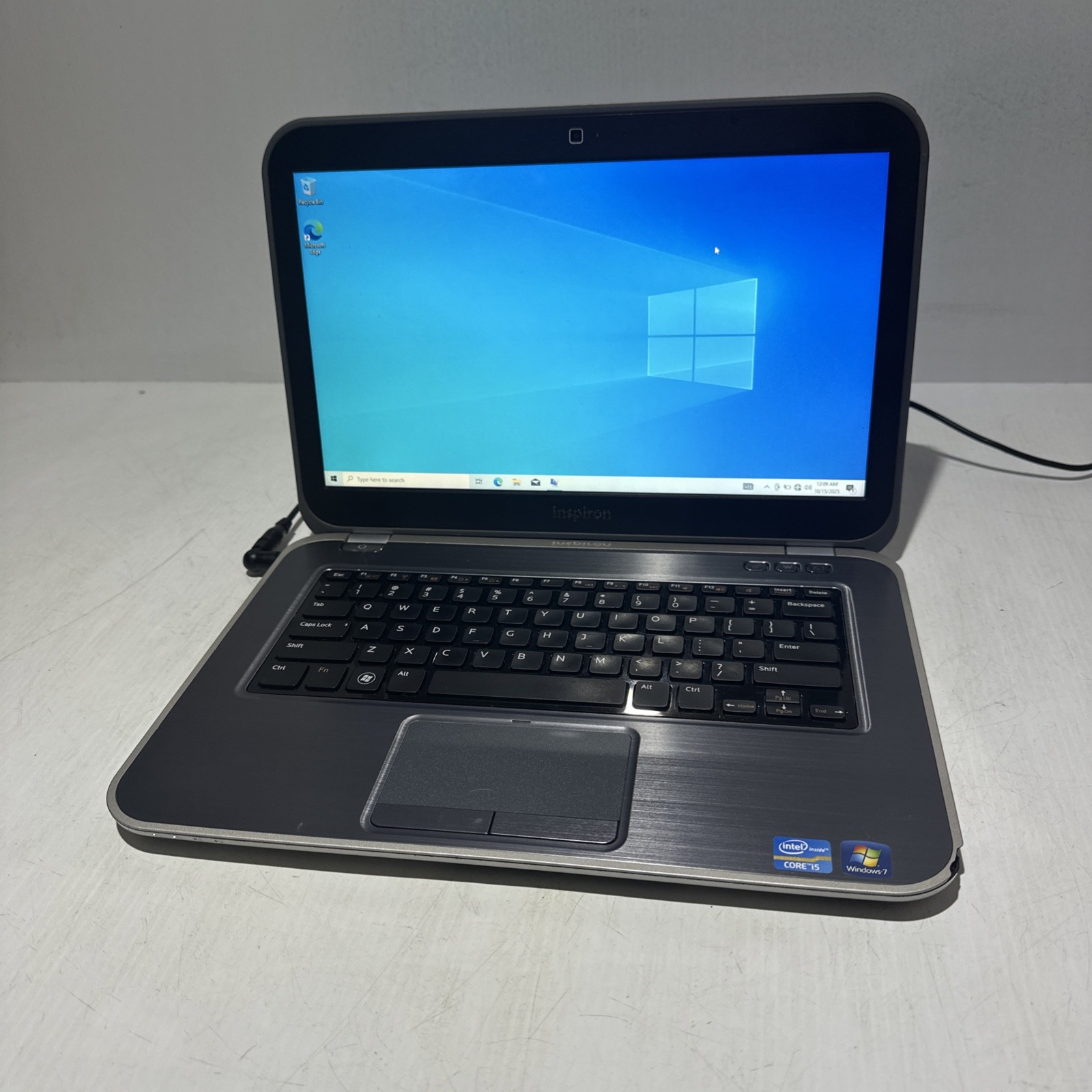 Dell Inspiron 5423 14″ Laptop i5-3317U 6gb Ram 500gb HDD Windows 10 Home No P/S