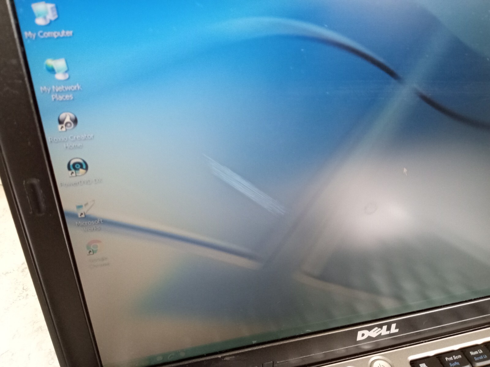 Dell D620 14″ Laptop Intel Core 2 Duo 2GB RAM 500GB Windows XP RS232 *READ* -RR