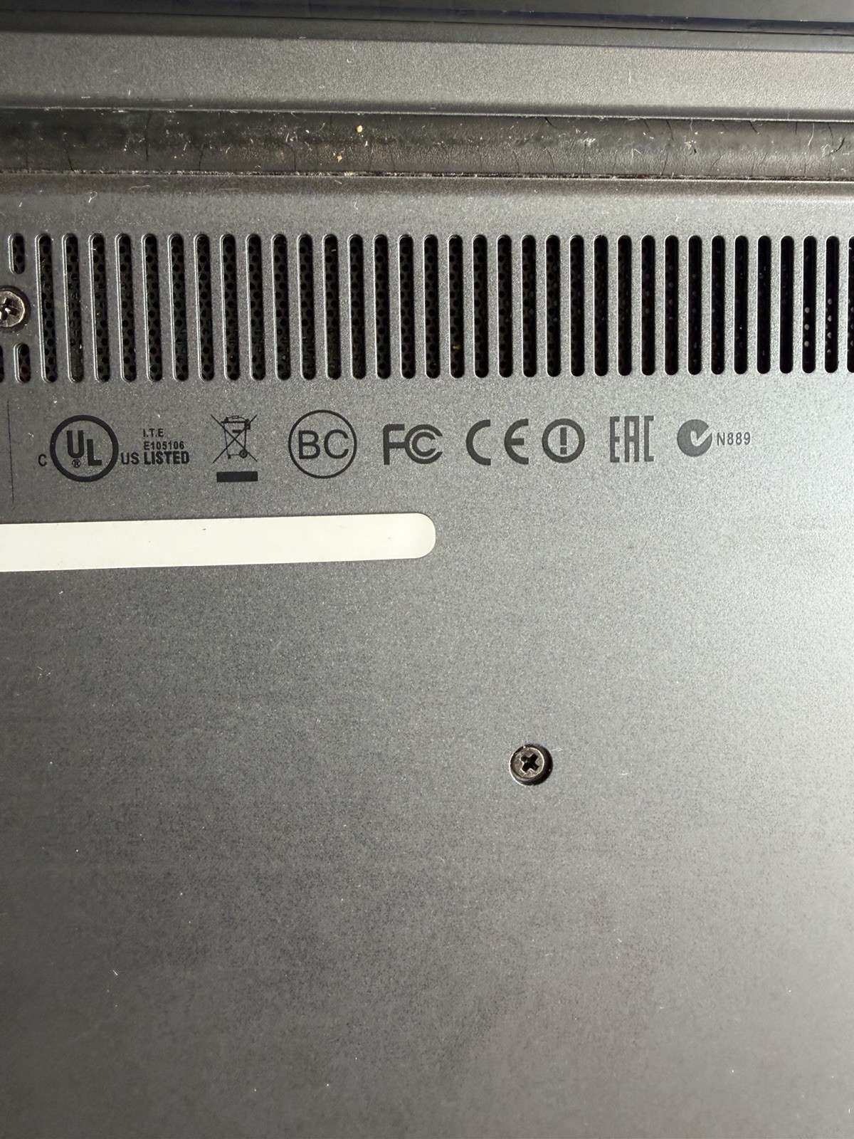 Dell Chromebook 11 CB1C13 Laptop 11.6” -No Charger AS-IS