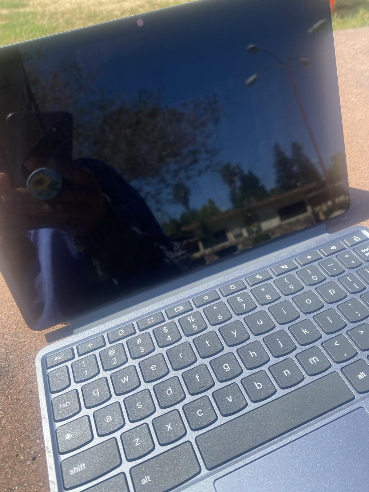 Lenovo Chromebook Gray Wi-Fi Chrome OS Built-in Webcam & Microphone Laptop