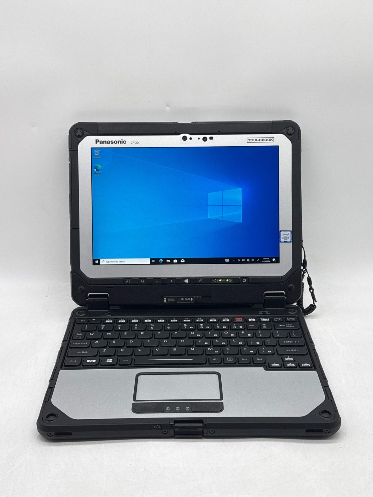 Panasonic Toughbook CF-20 10.1″ Core 15-7y57 8GB RAM 256GB SSD – Marks on Screen
