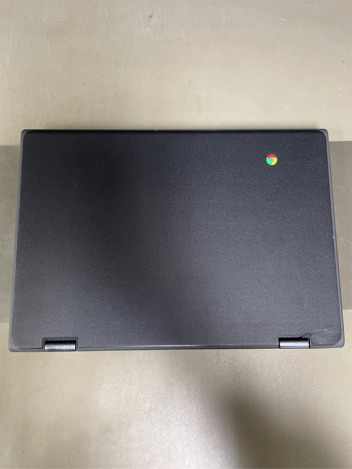 Lenovo Chromebook 300e 2-in-1 Convertible Laptop in Black AMD Processor up to 2.
