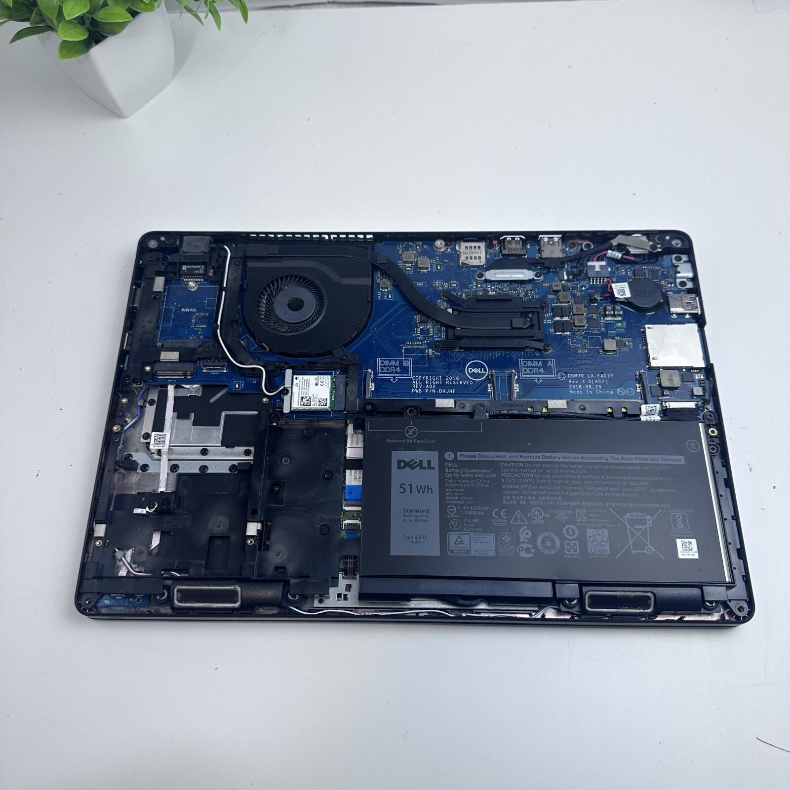 Dell Latitude 5490 Laptop, 14″ HD, i5-8350U (No RAM, No SSD) *Please READ*
