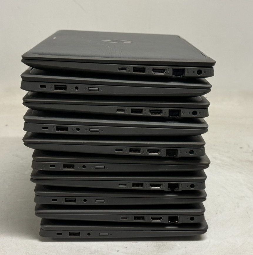 HP ProBook x360 11 G5/G6 11.6″ (Mixed CPU – 4GB/8GB RAM – NO OS/HDD) – Lot of 10