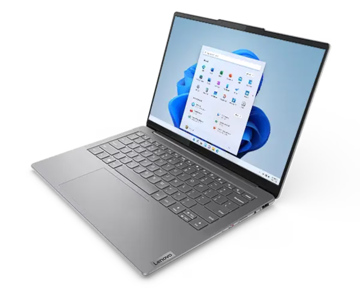 Lenovo Slim 7 Core Ultra 5 125H 16GB RAM 1TB SSD 14 in W11 Pro OLED Touch Gray