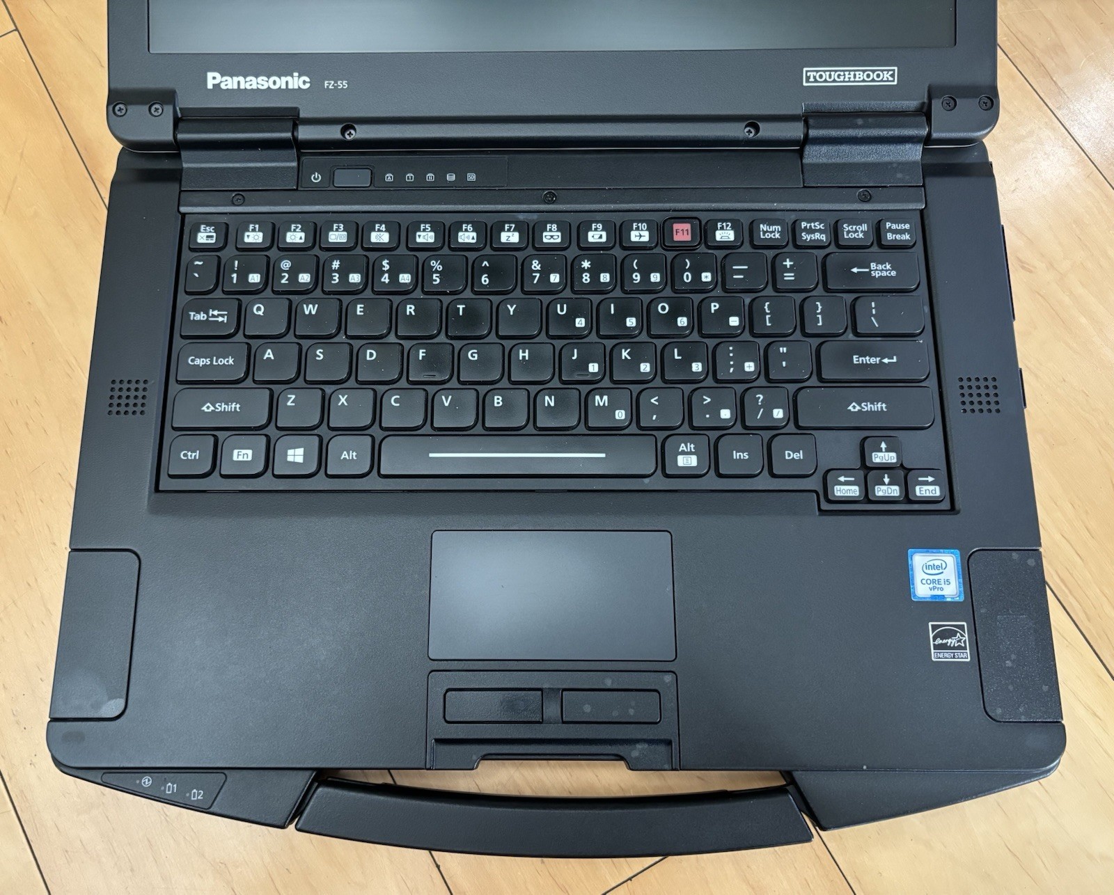 PANASONIC FZ-55 Toughbook Laptop i5 8365U 16GB 1TB 1.60GHz Win 11 N/T