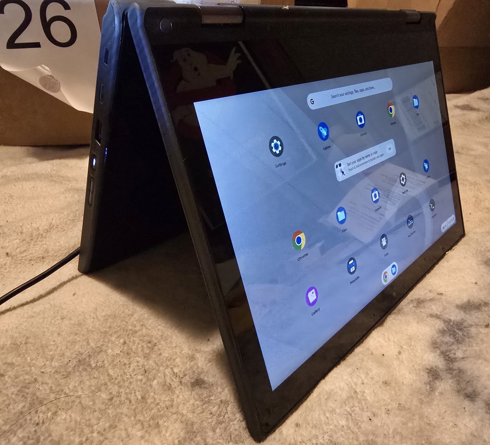 Lenovo 300e Chromebook 2nd Gen AMD-A4, 32GBeMMC,4GB Chrome TOUCHSCREEN #26