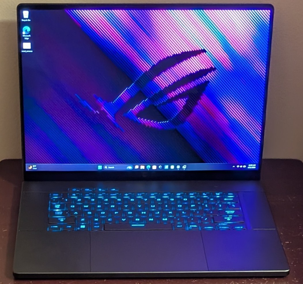 ASUS ROG Zephyrus G16 OLED (Core Ultra 9 185H, 16GB/1TB SSD, RTX 4070) Laptop