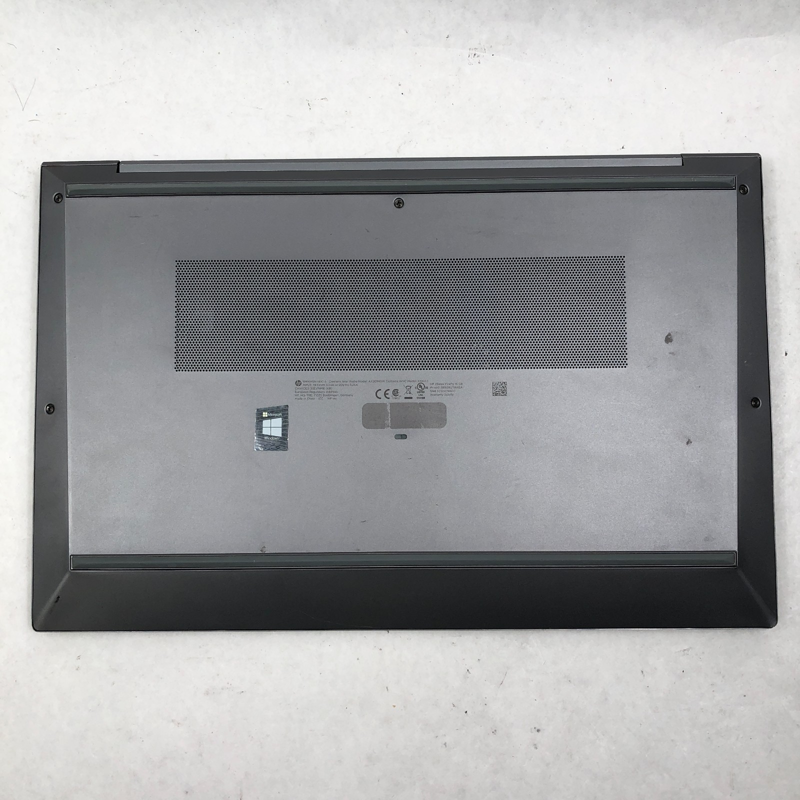 HP ZBook Firefly 15 G8 Mobile Workstation i7-1165G7 16GB RAM No SSD