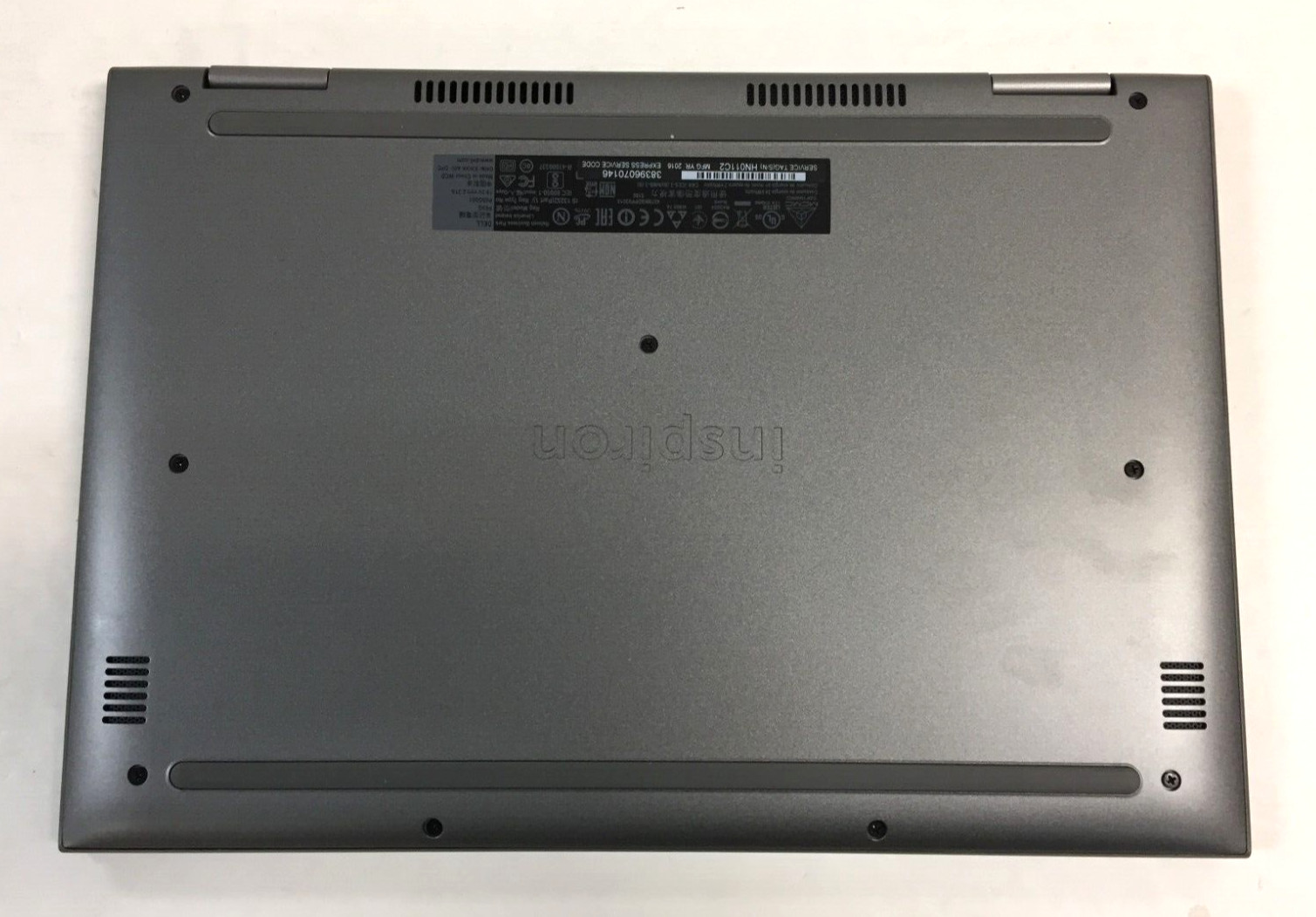 Dell inspiron i5378-7171GRY 13.3″ Touch Laptop/Intel i7-7500U/8GB/256GB SSD/W10