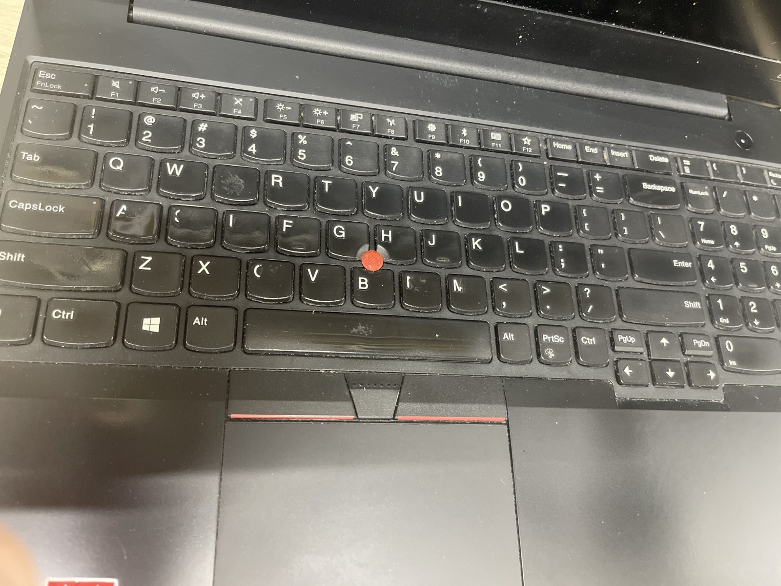 Lenovo ThinkPad E595 Laptop Ryzen 5 3500U 1.40GHz 8 GB RAM 256 GB SSD Win 11 Pro
