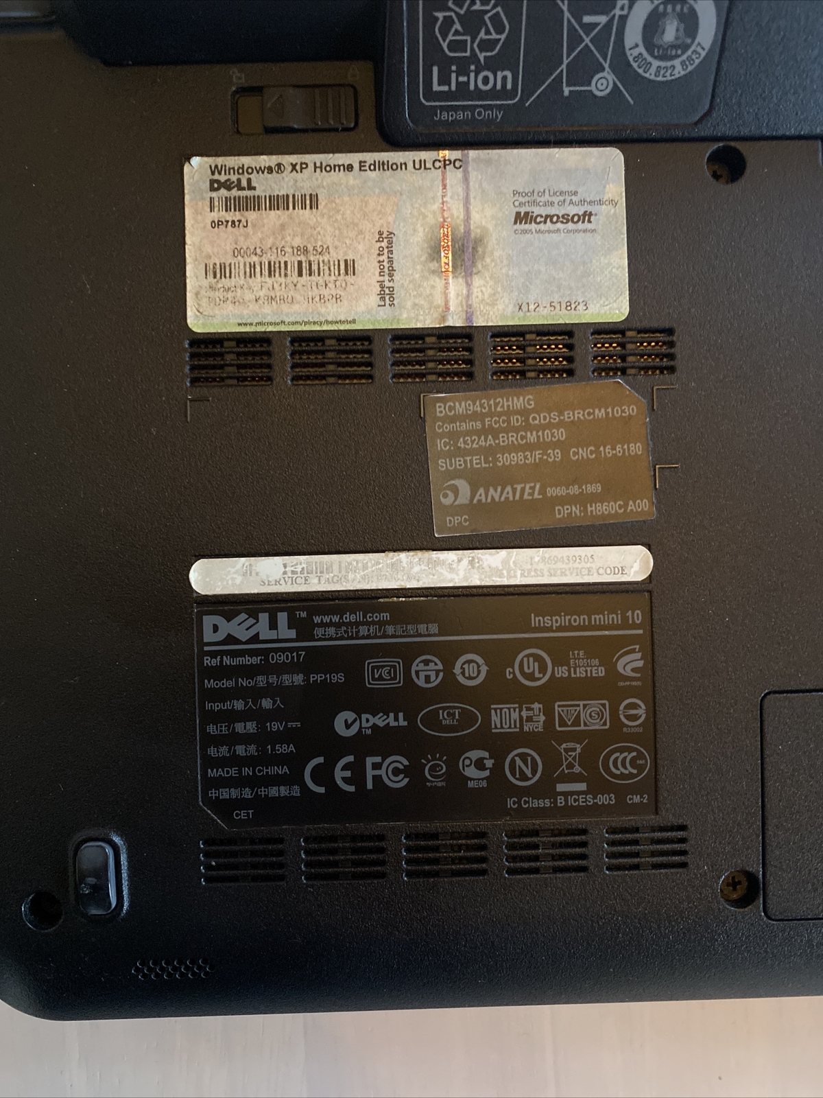 DELL End ACER LAPTOP INTEL PENTIUM I3 -FOR PARTS ONLY