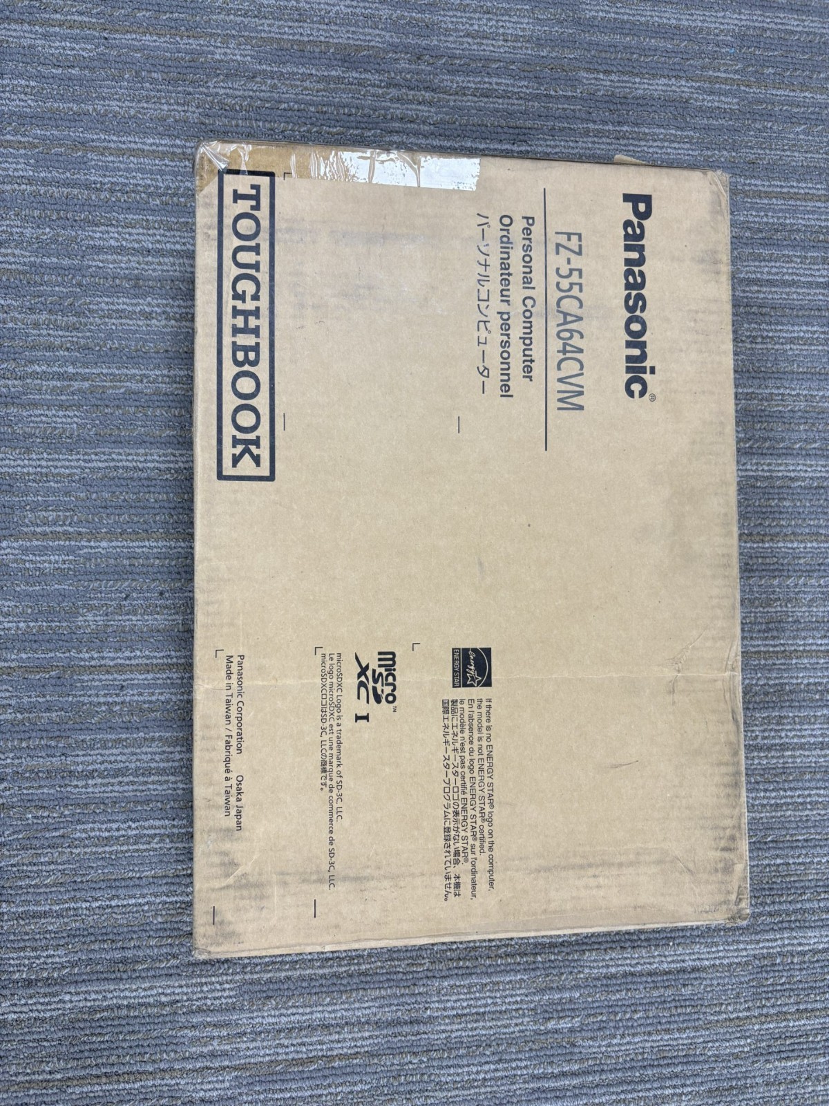 Panasonic Toughbook – FZ-55CA64CVM – MK1 – 14″ Screen – Touchscreen – BT – LCD